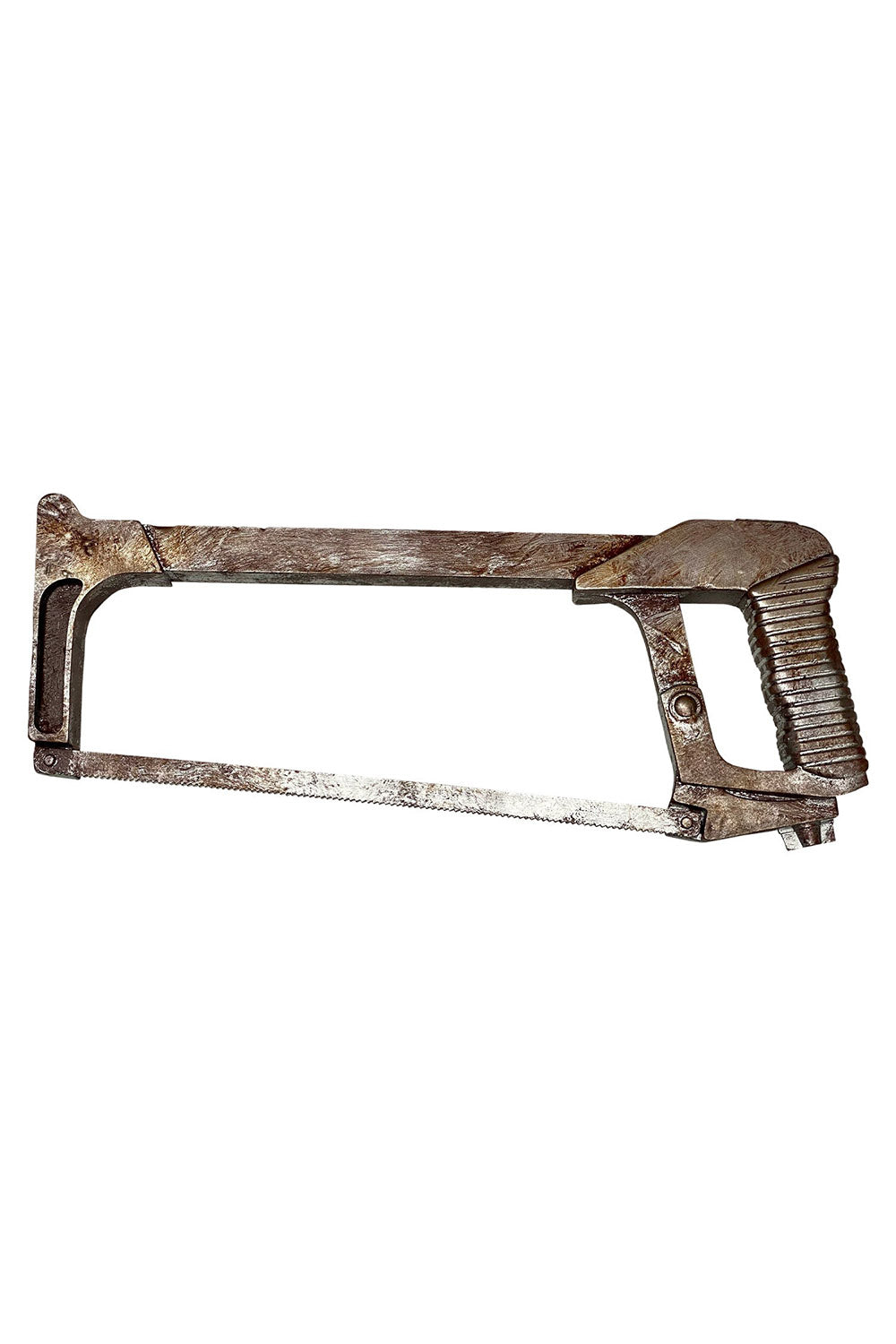 Art the Clown's Hacksaw Prop from Terrifier