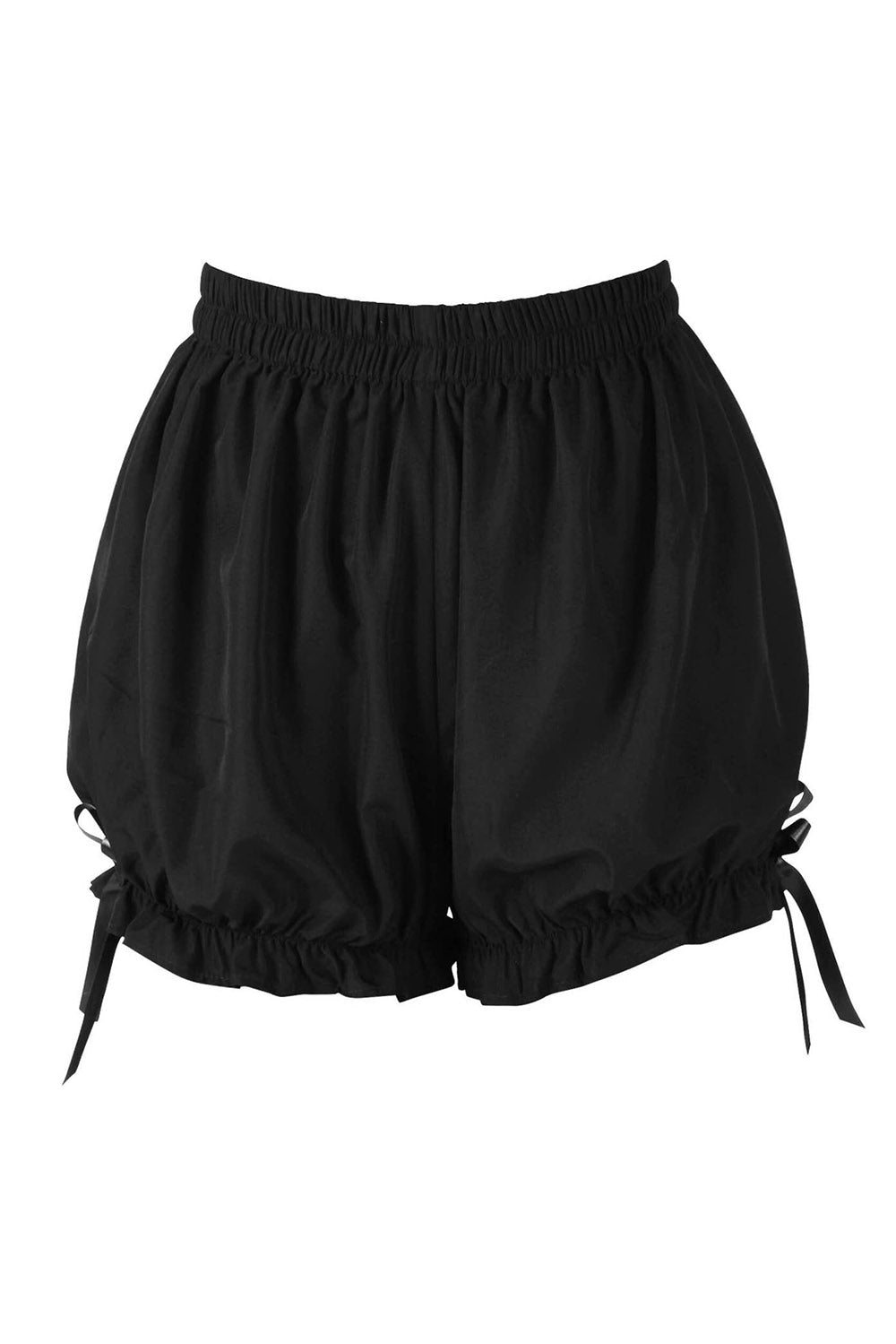 Black Crepe Bloomers