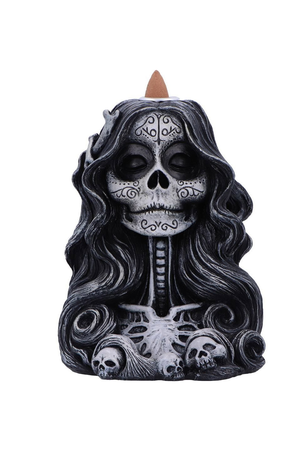 Calavera's Offering Backflow Incense Burner