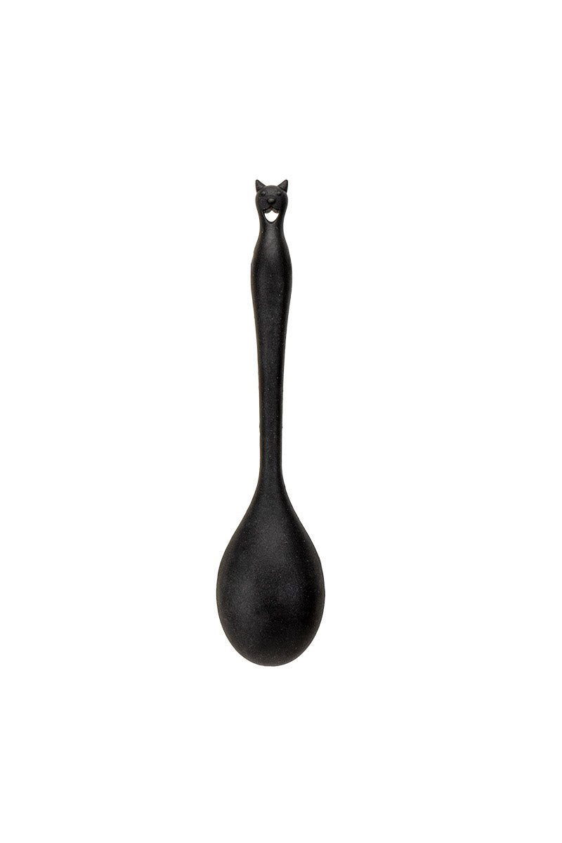 Alchemy Gothic Cat's Kitchen Spoon