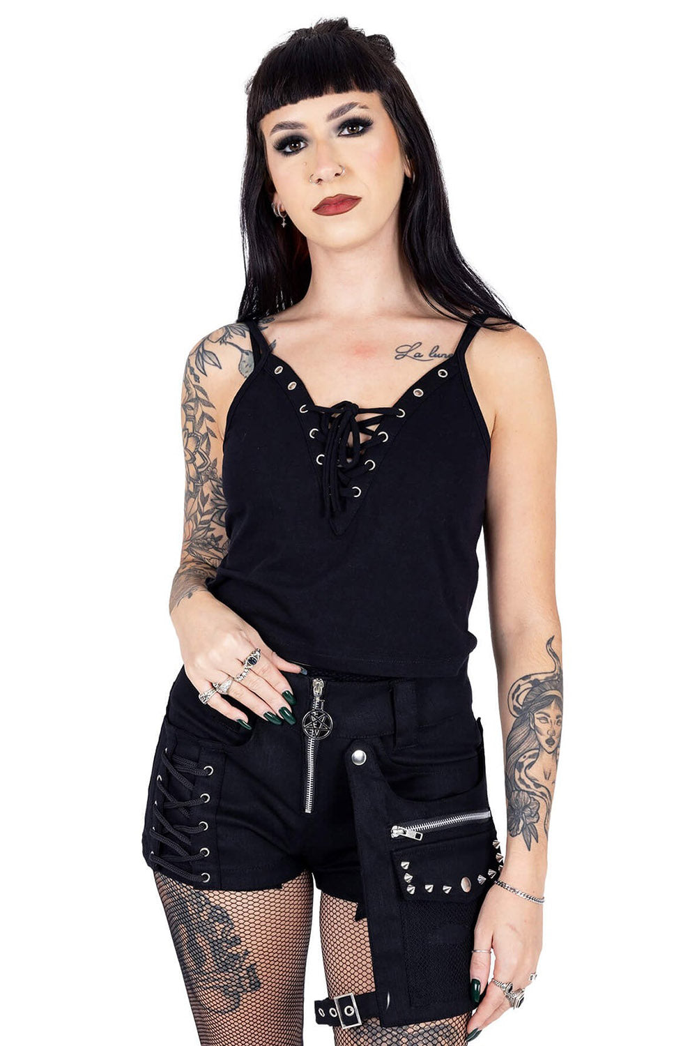 Marlene Top [Black]