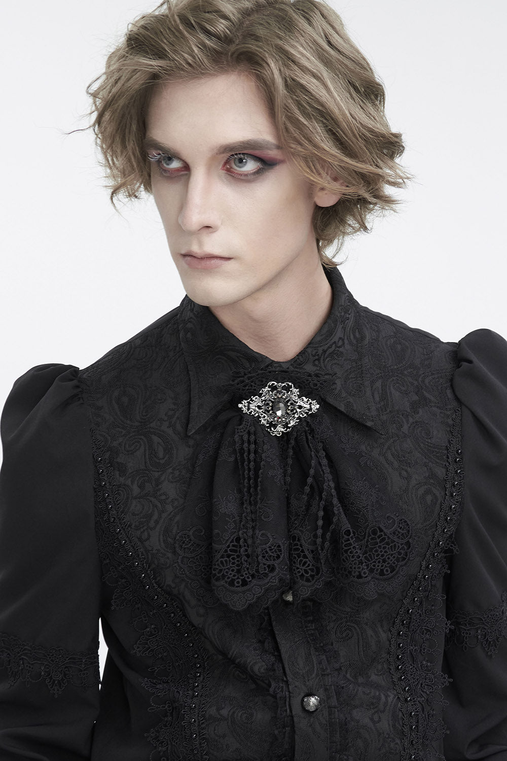 Dark Alchemy Vampire Goth Cravat Tie