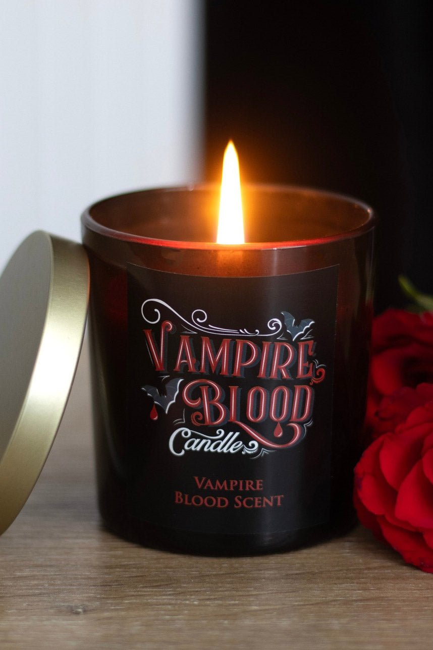Gothic Vampire Blood Candle [Imperfect Batch]