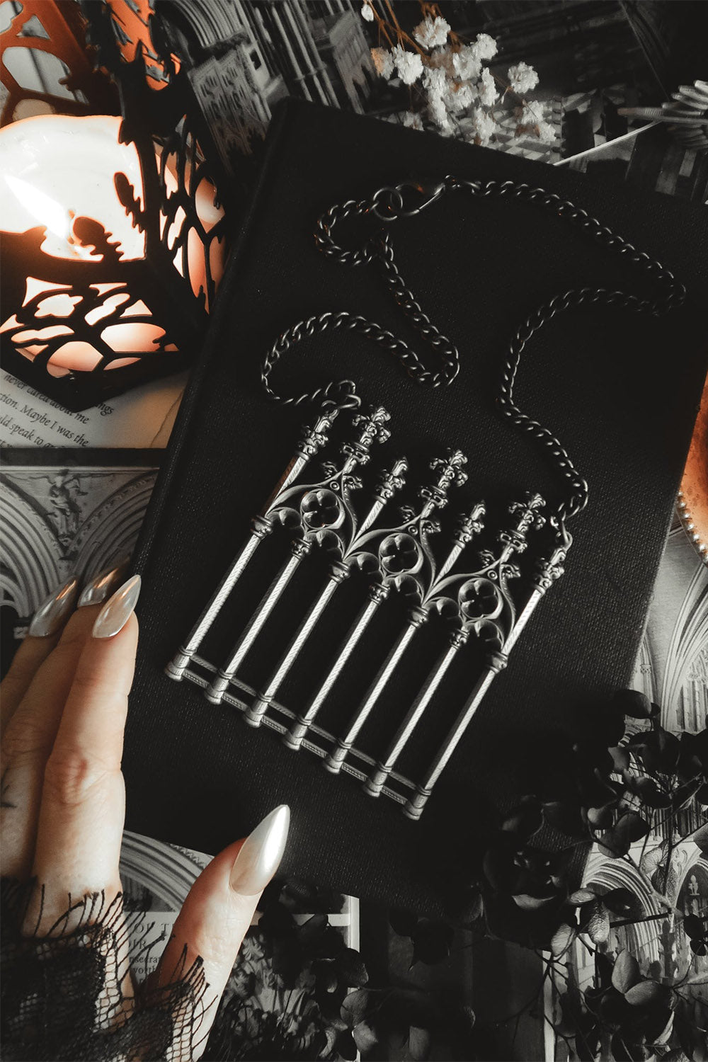 Cemetery Walks Necklace