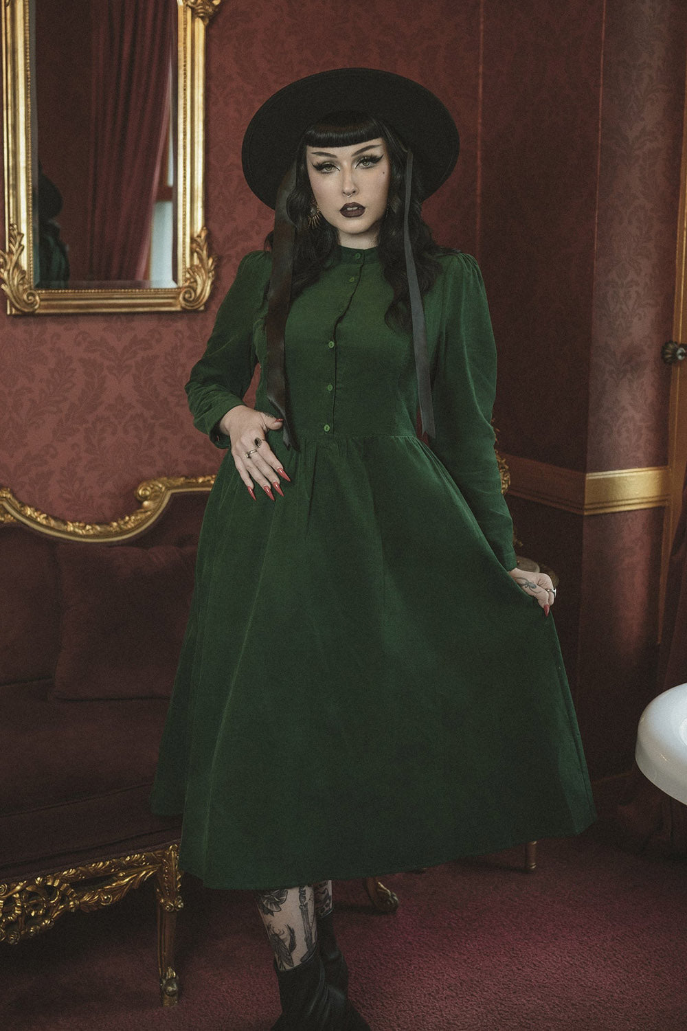 Regions Beyond Dress [GREEN]