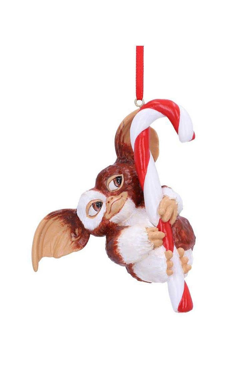 Gremlins Gizmo Candy Cane Hanging Ornament