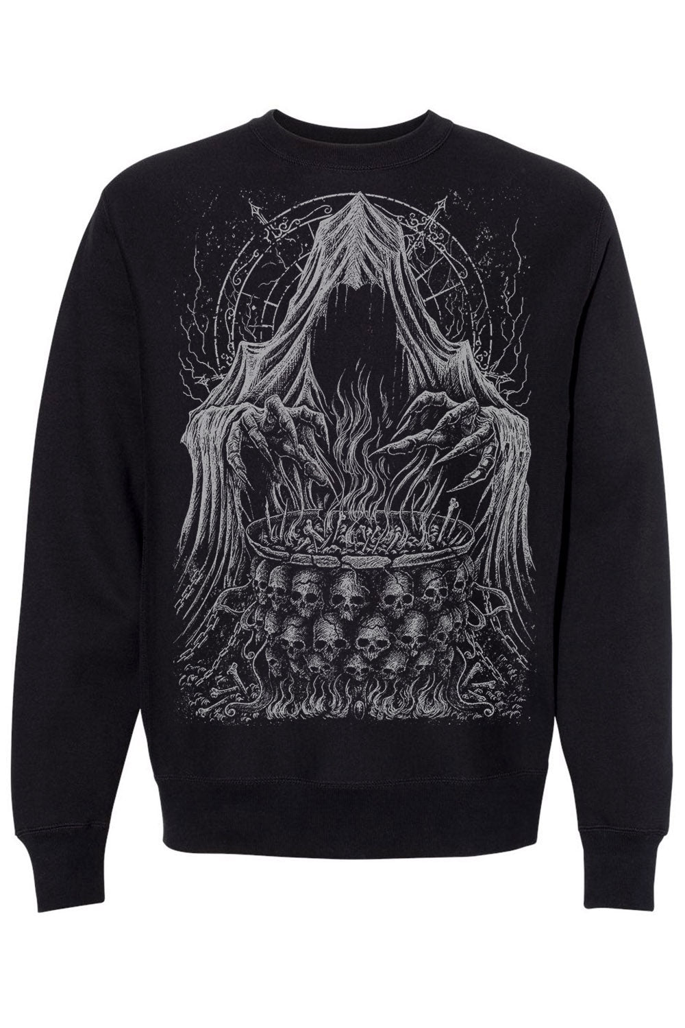 Reaper's Cauldron Sweatshirt [Gray]