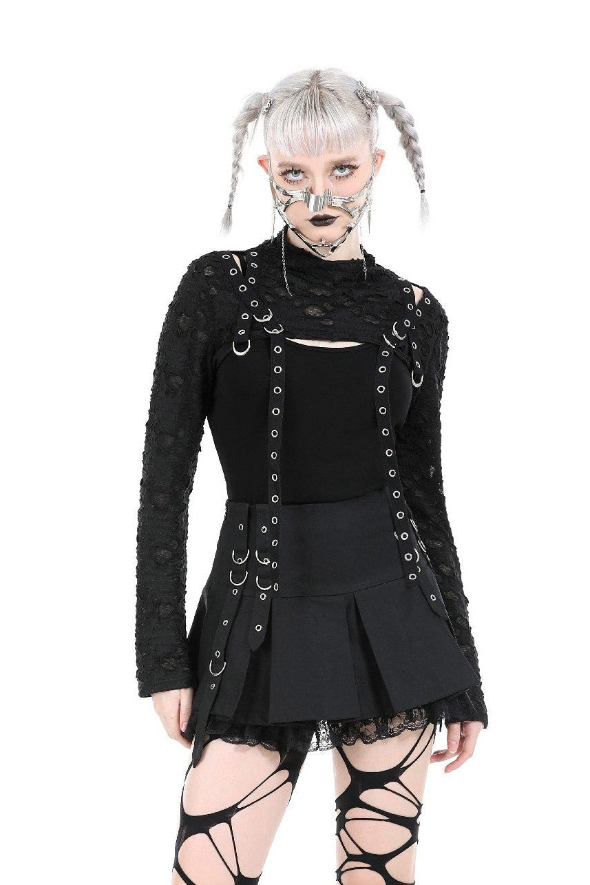 Zombified Distressed Shrug