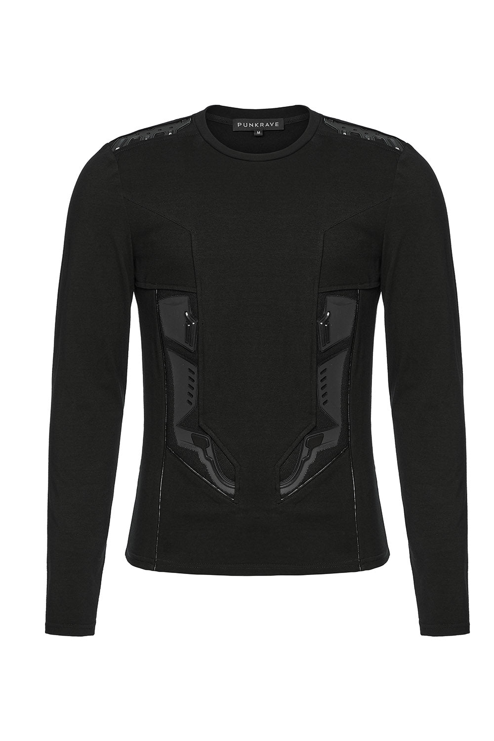Cyber Techwear Armored Top