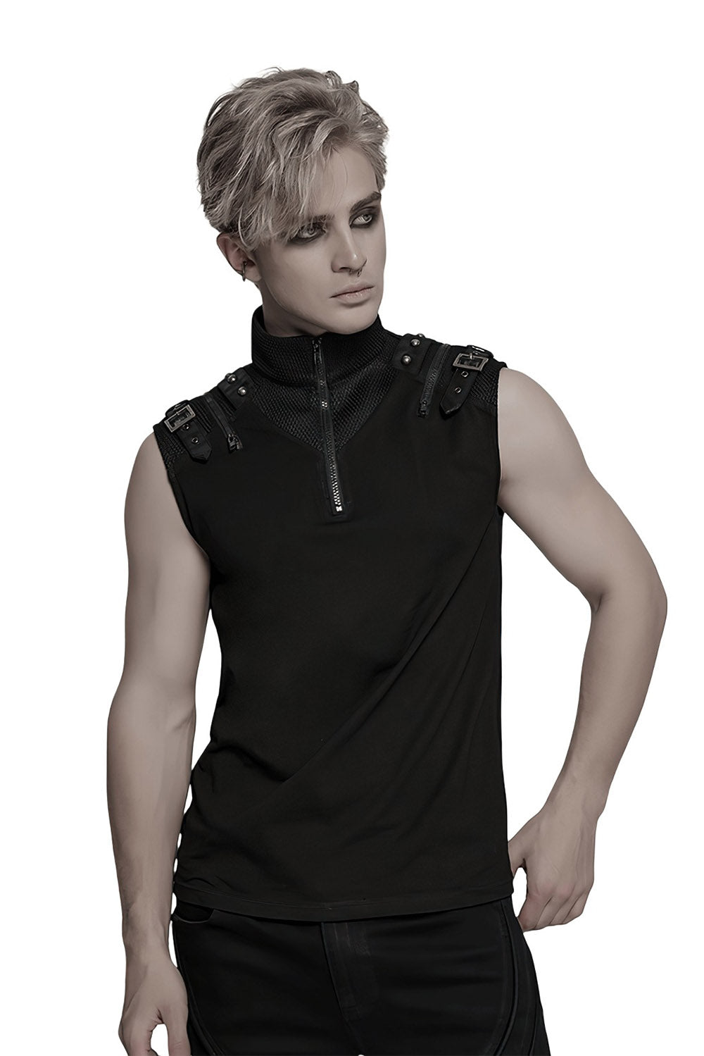 Sinner Studded Tank Top