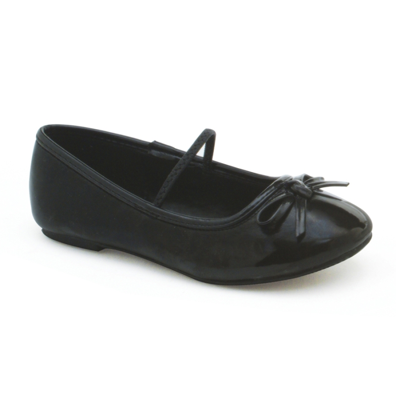 Shoes Ballet Flat Bk Sz 11-12