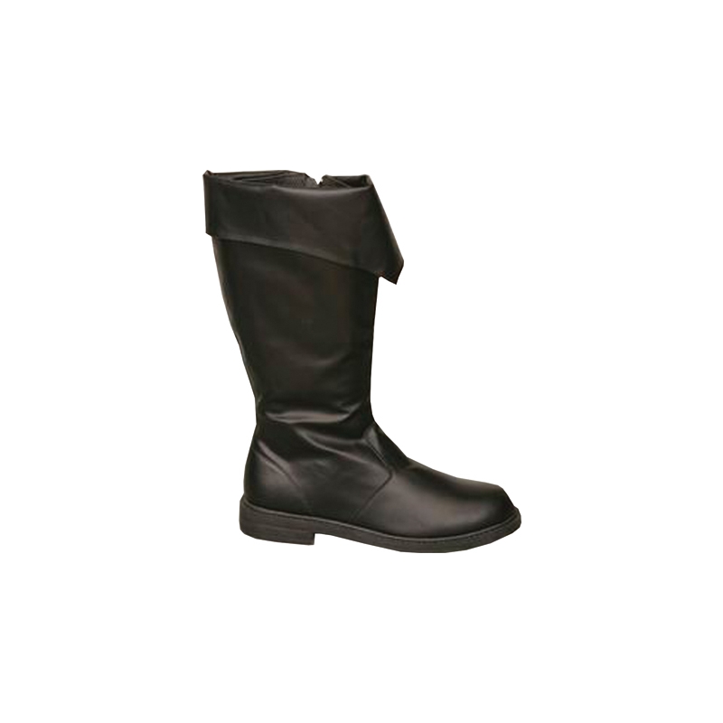 Boot Pirate Black Men Sml