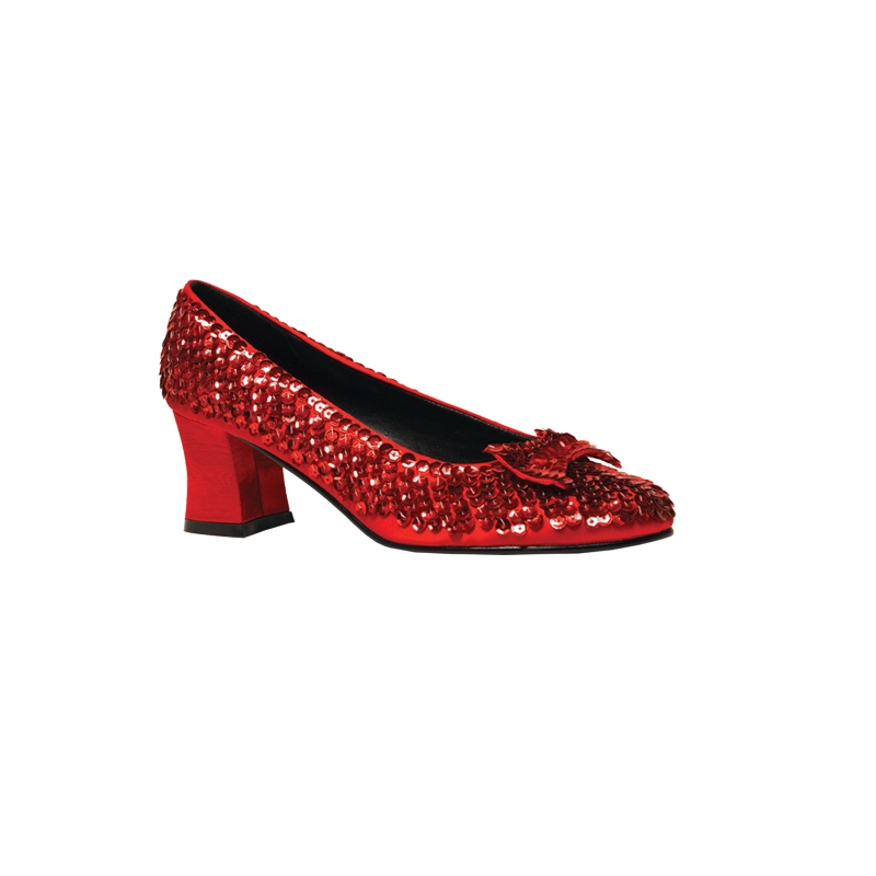Shoe Sequin Rd Womens Sm