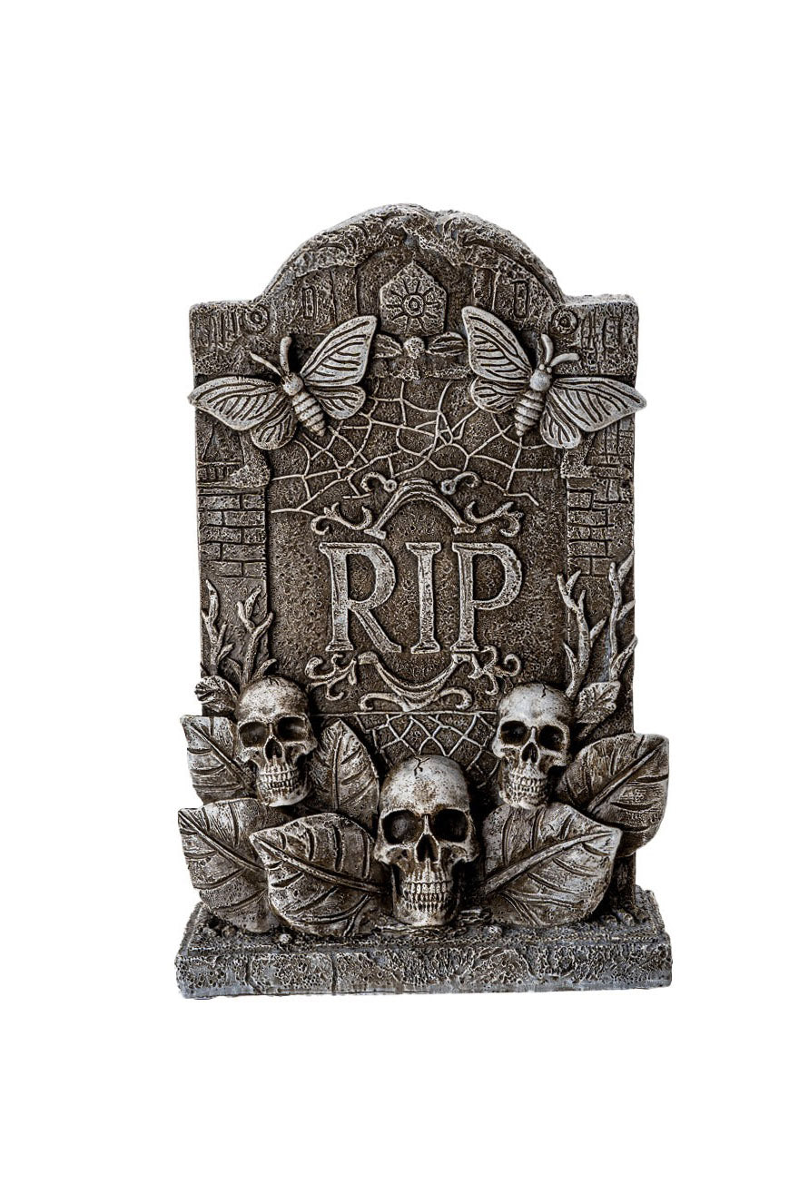 Skull Tombstone