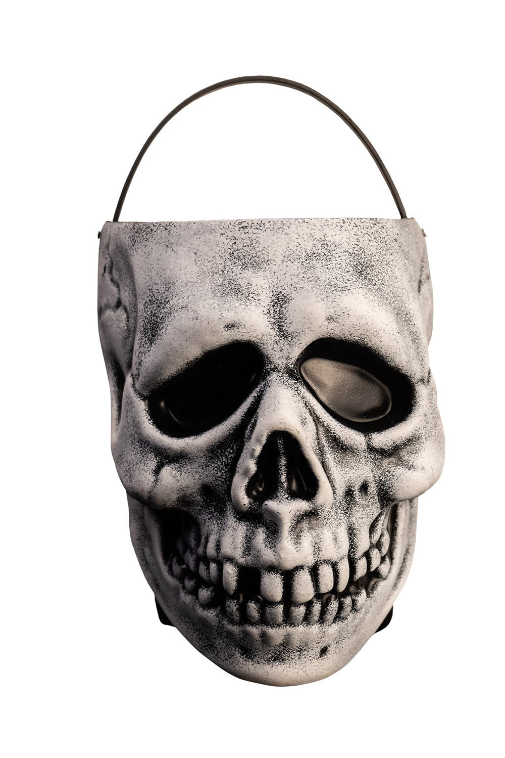 Skull Halloween Candy Pail