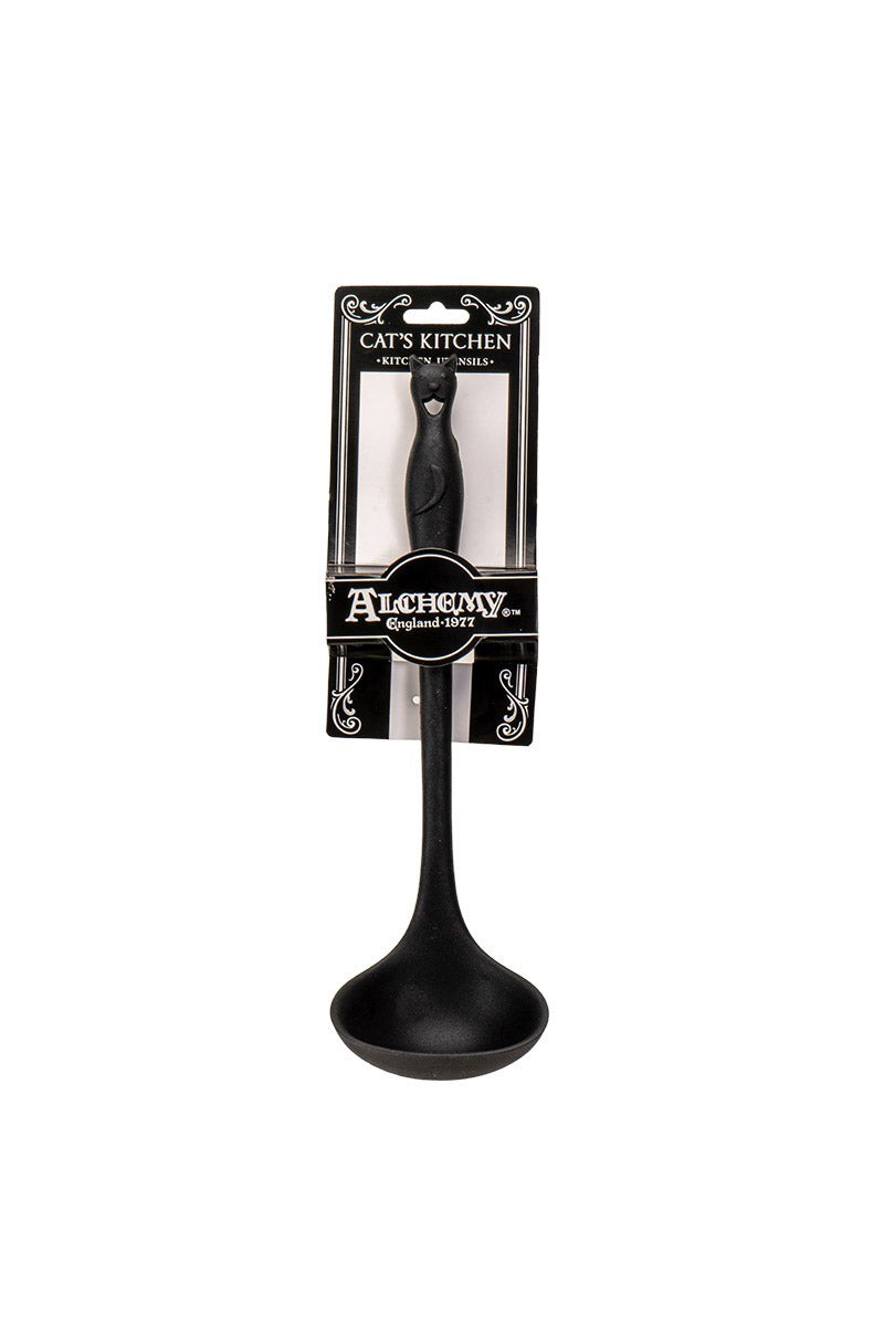 Alchemy Gothic Cat's Kitchen Ladle