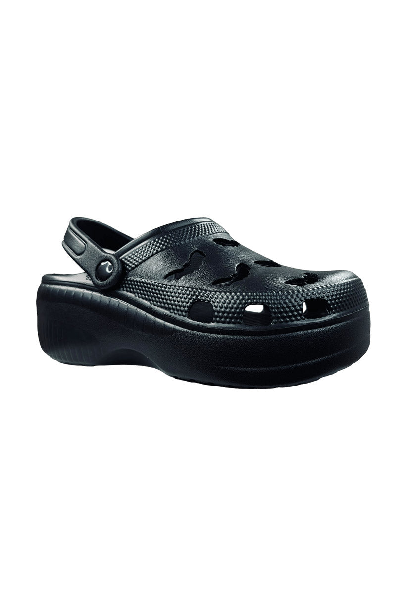 R.I.P.S Bat Goth Clogs [Black]