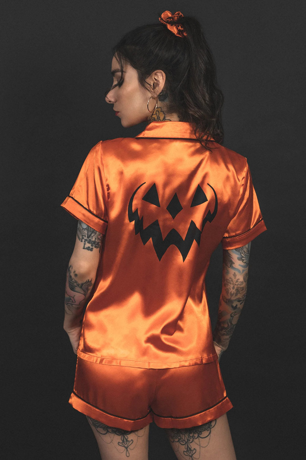 Samhain Sleepwalker | 4-Piece Sleepwear Set