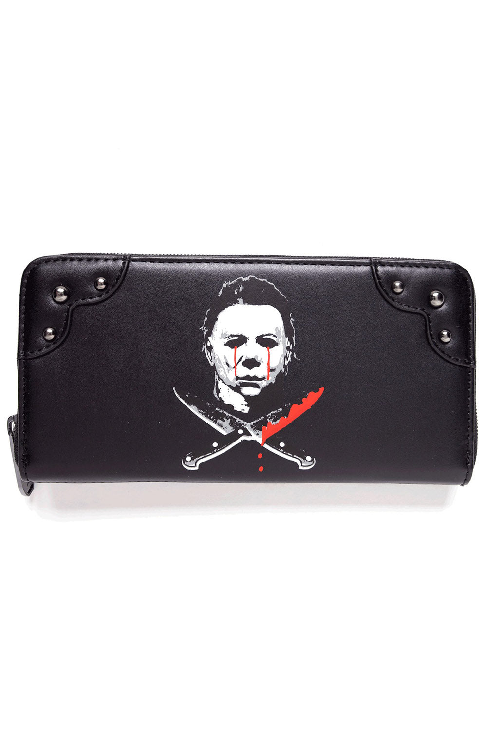 Michael Myers Zip Around Wallet