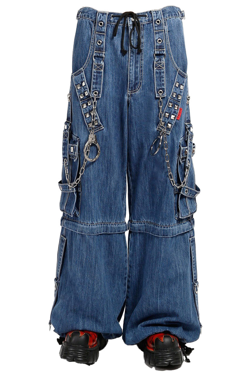 Tripp NYC Lock Up Pants [LIGHT BLUE DENIM]
