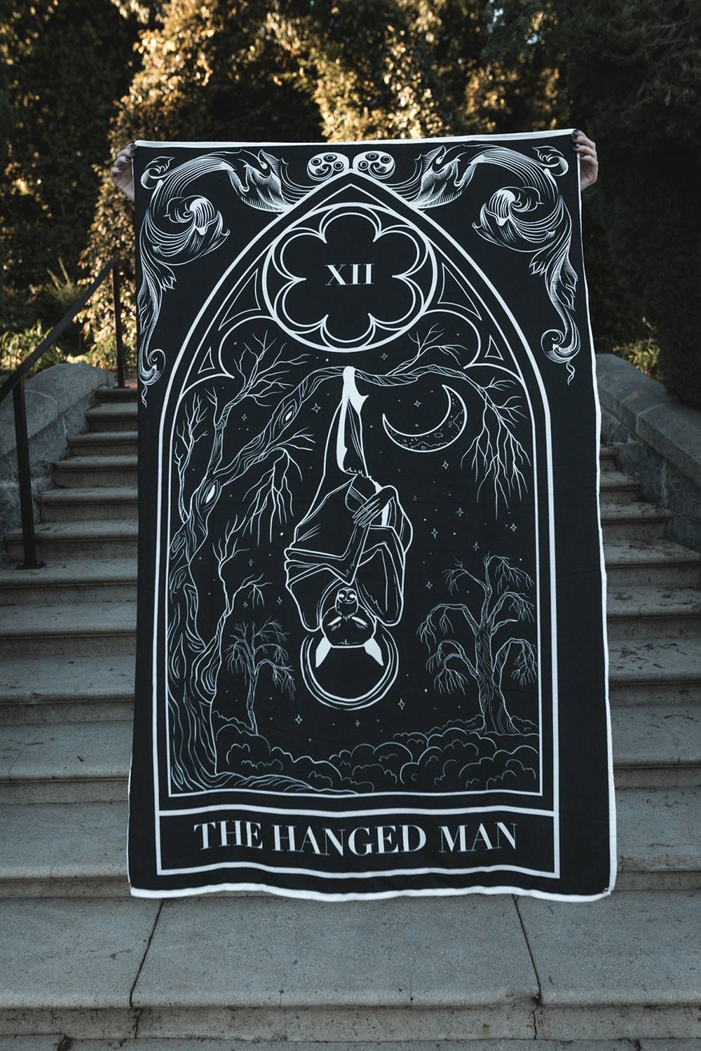 Hanged Man Tapestry