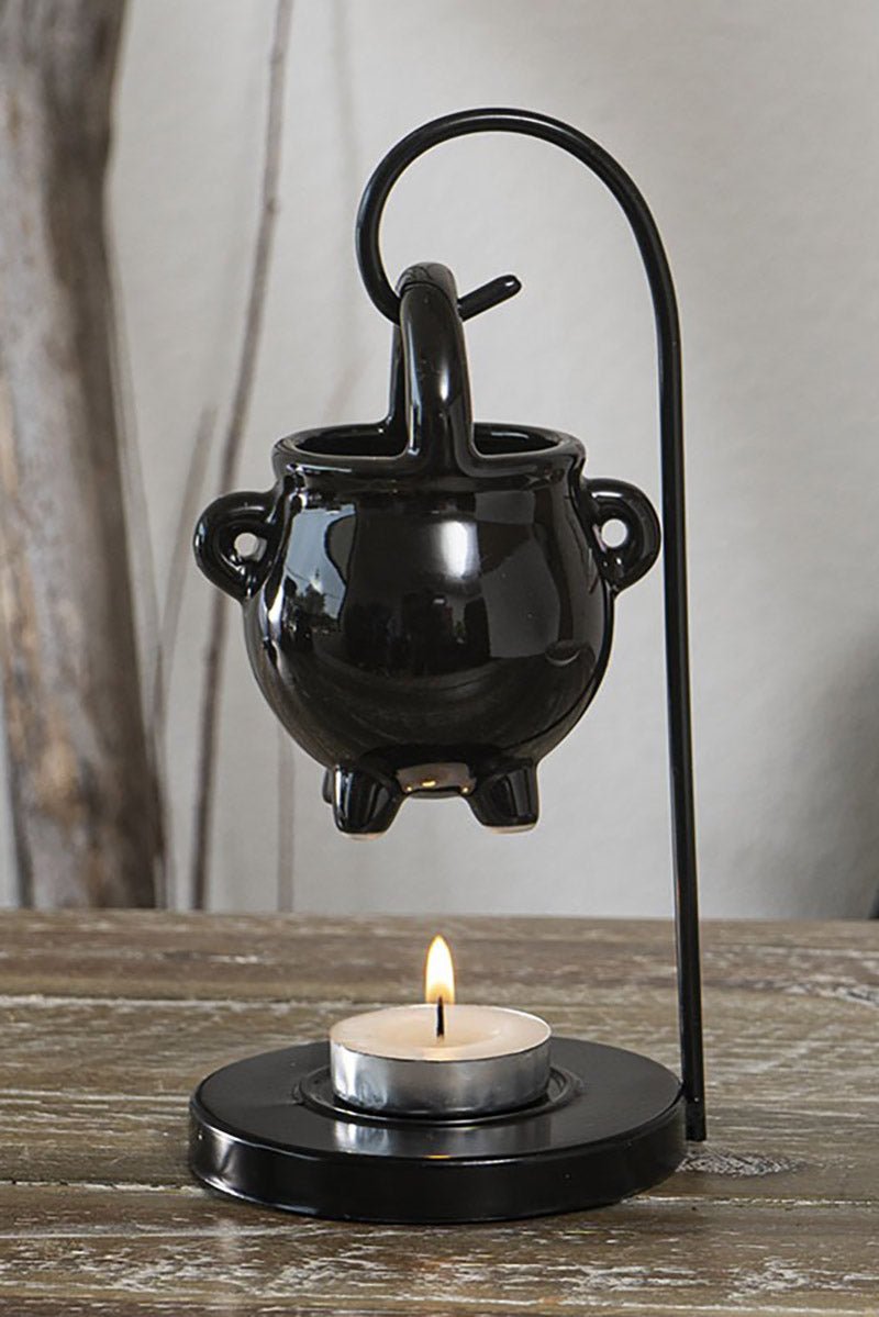 Hanging Cauldron Oil Burner