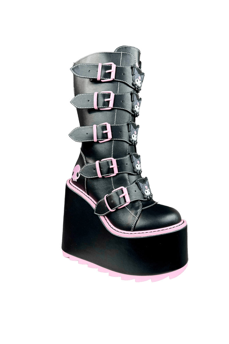 Dune Kuromi Platform Boots [Black] [NO RESTOCKS]