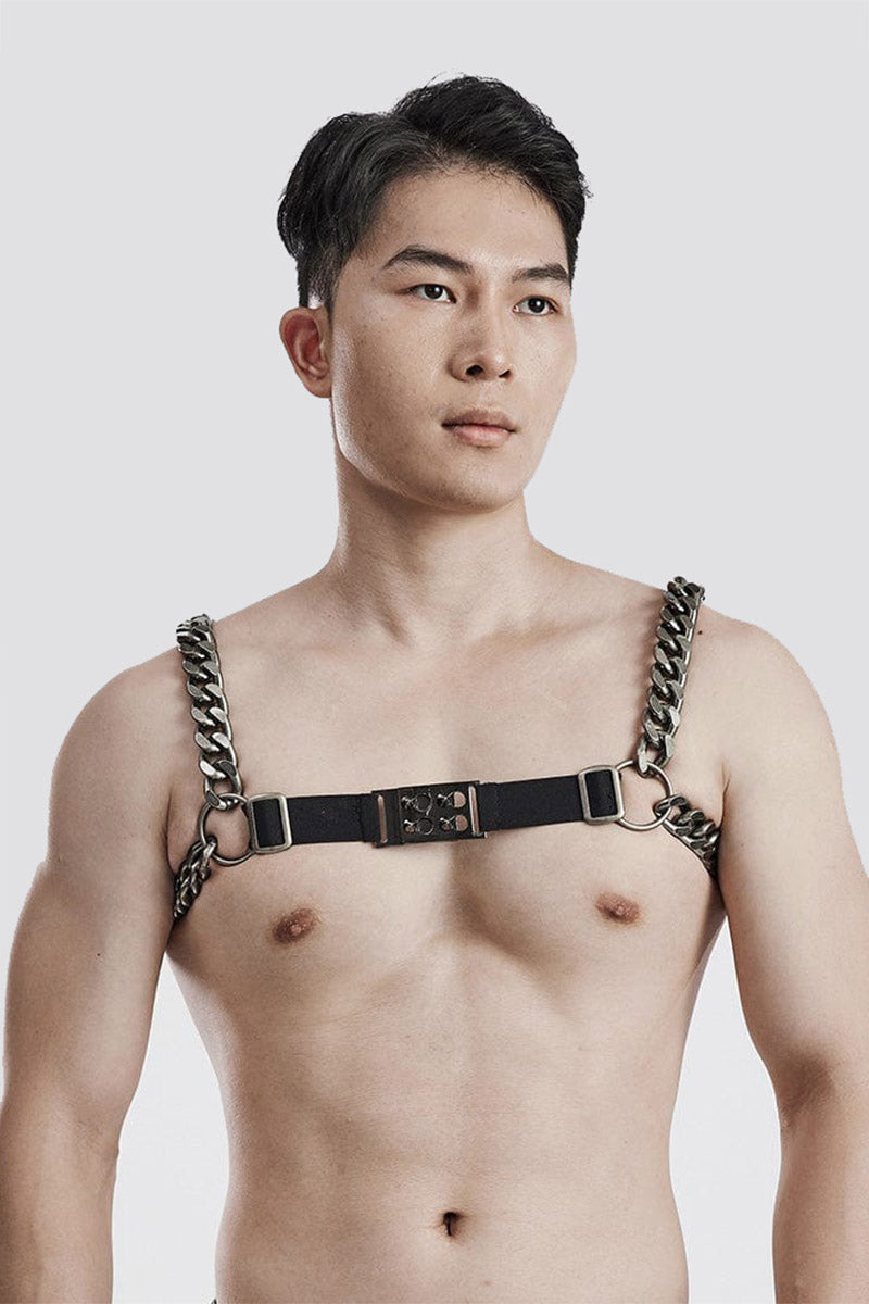 War Rig Heavy-Duty Chain Harness