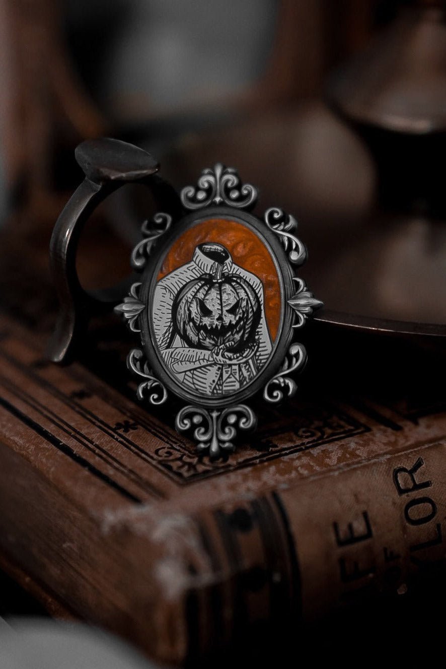 Headless Horseman Pin