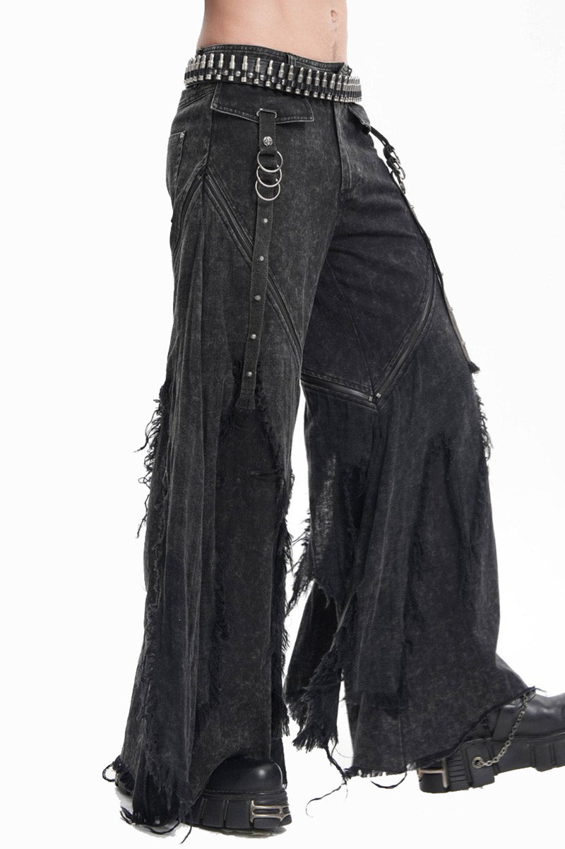 Ragged Bones Ripped Baggy Pants