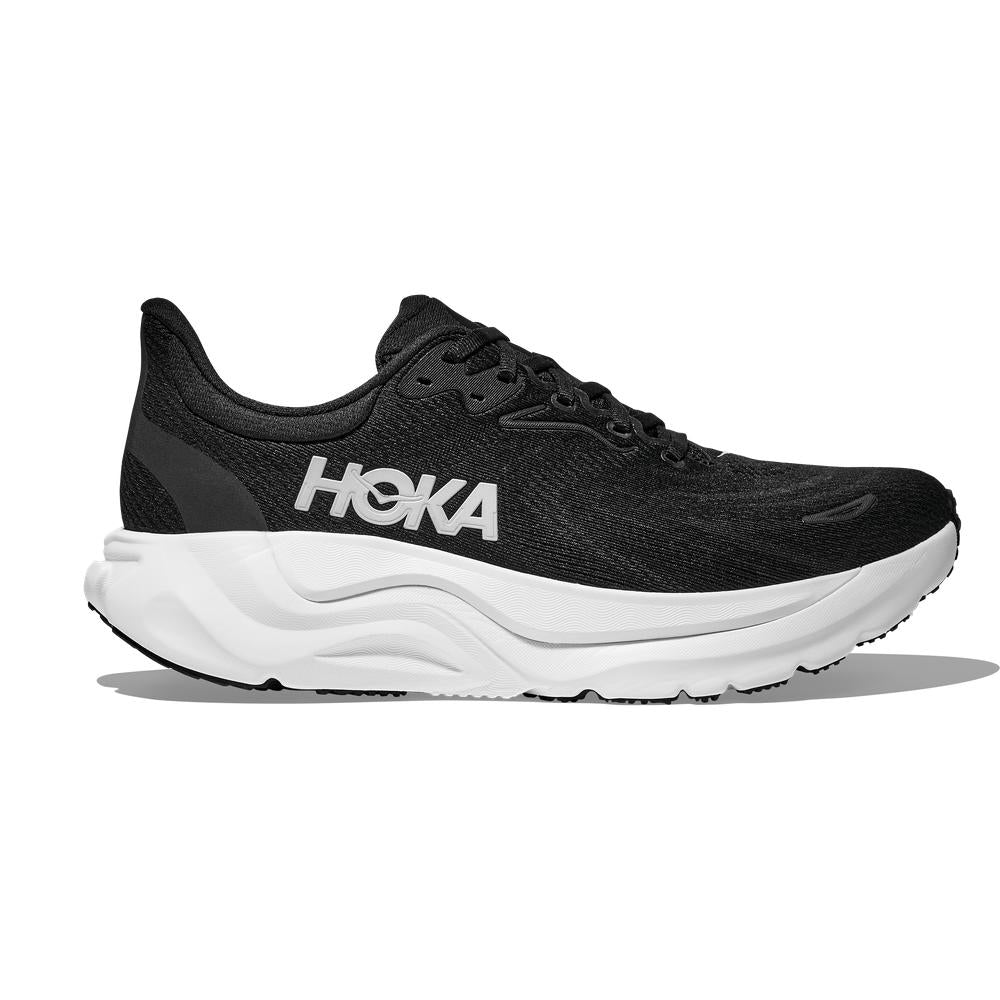 Hoka Arahi 8 | Black/White | Men's Stability Running and Walking Shoe