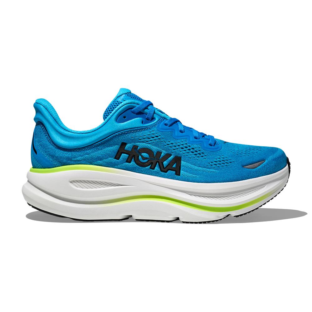 Hoka Bondi 9 | Skyward Blue/Hoka Blue | Men's High-Cushion Running Shoes