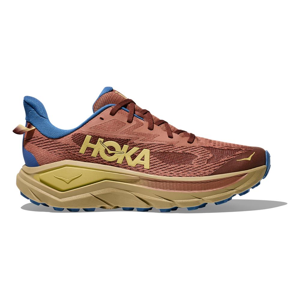 Hoka Challenger 8 | Maple/Cardamom | Men's Cushioned Trail Shoe