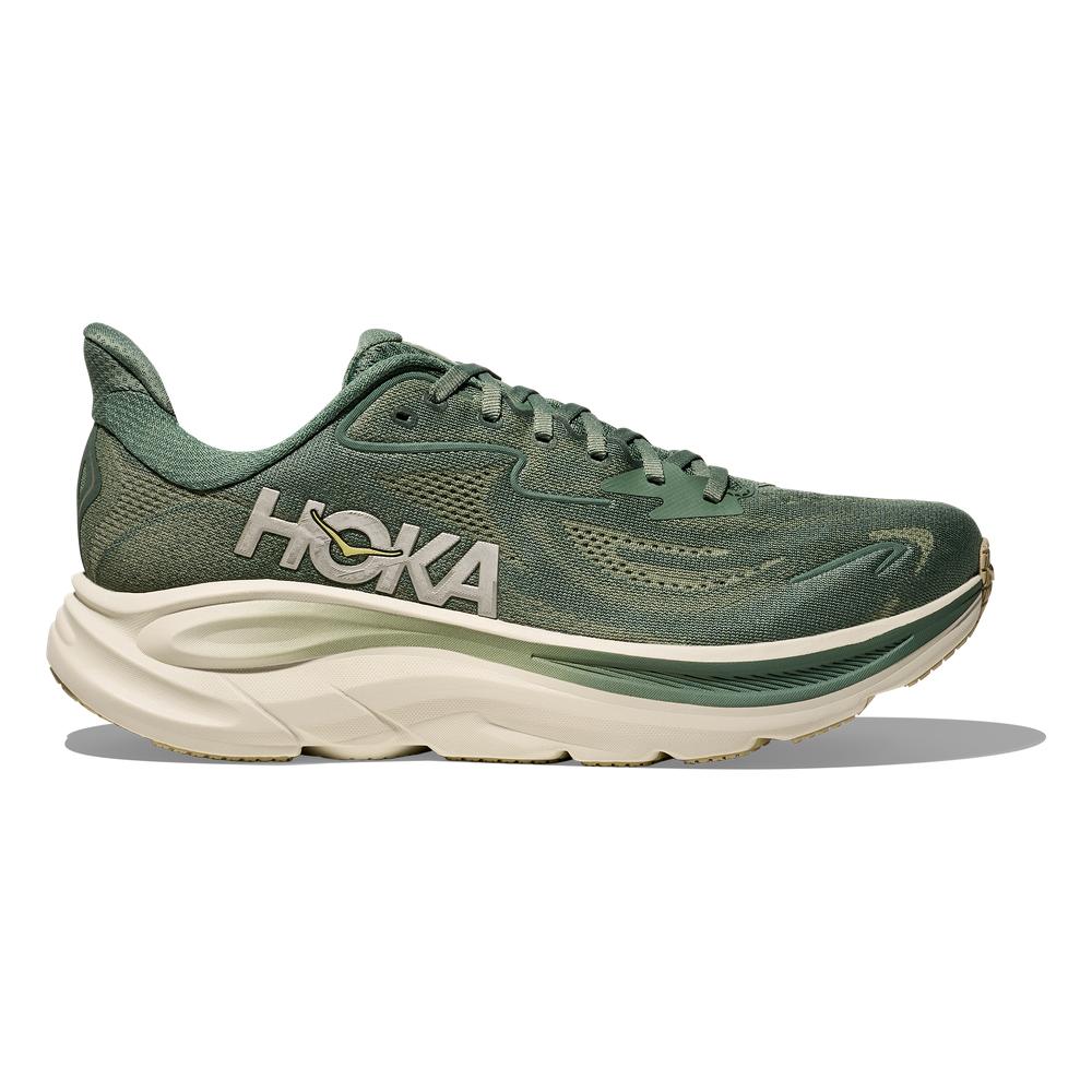 HOKA Clifton 10 | Fern/Truffle Salt | Men's Neutral Running Shoes