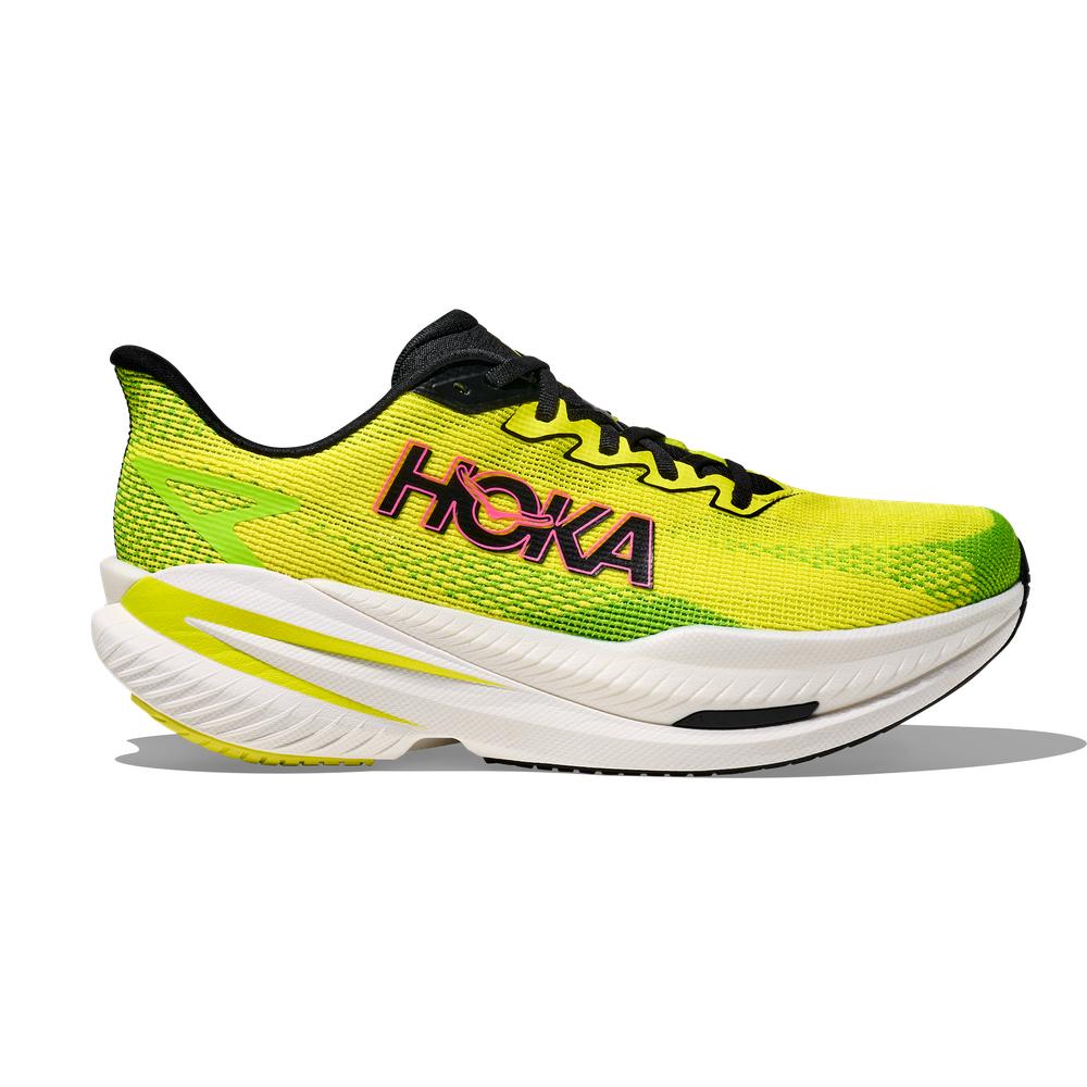 Hoka Mach X 3 | Neon Hoka Citrus/Neon Lime | Men's Responsive Running Shoe
