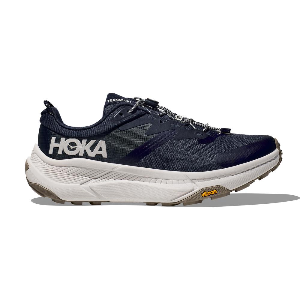 HOKA Transport | Varsity Navy/White| Men's Lifestyle Shoe