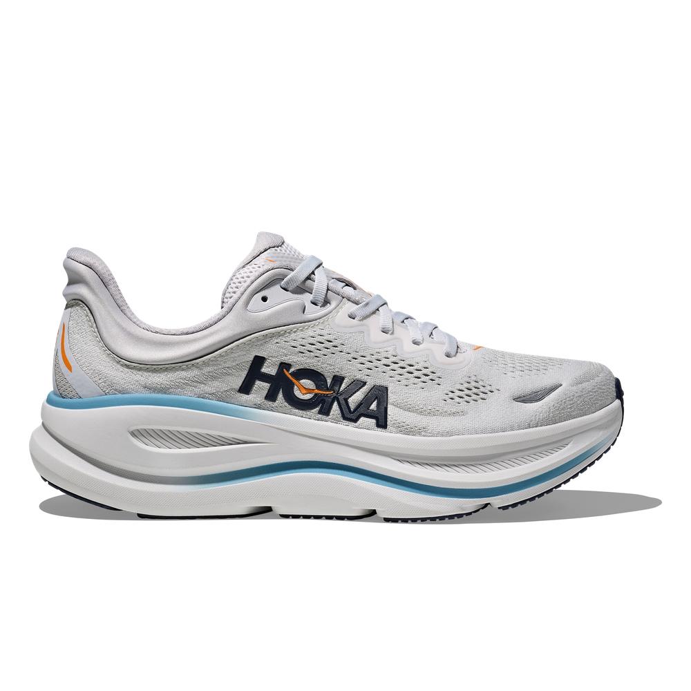 Hoka Bondi 9 | Stardust/Cosmic Grey | Men's High-Cushion Running Shoes