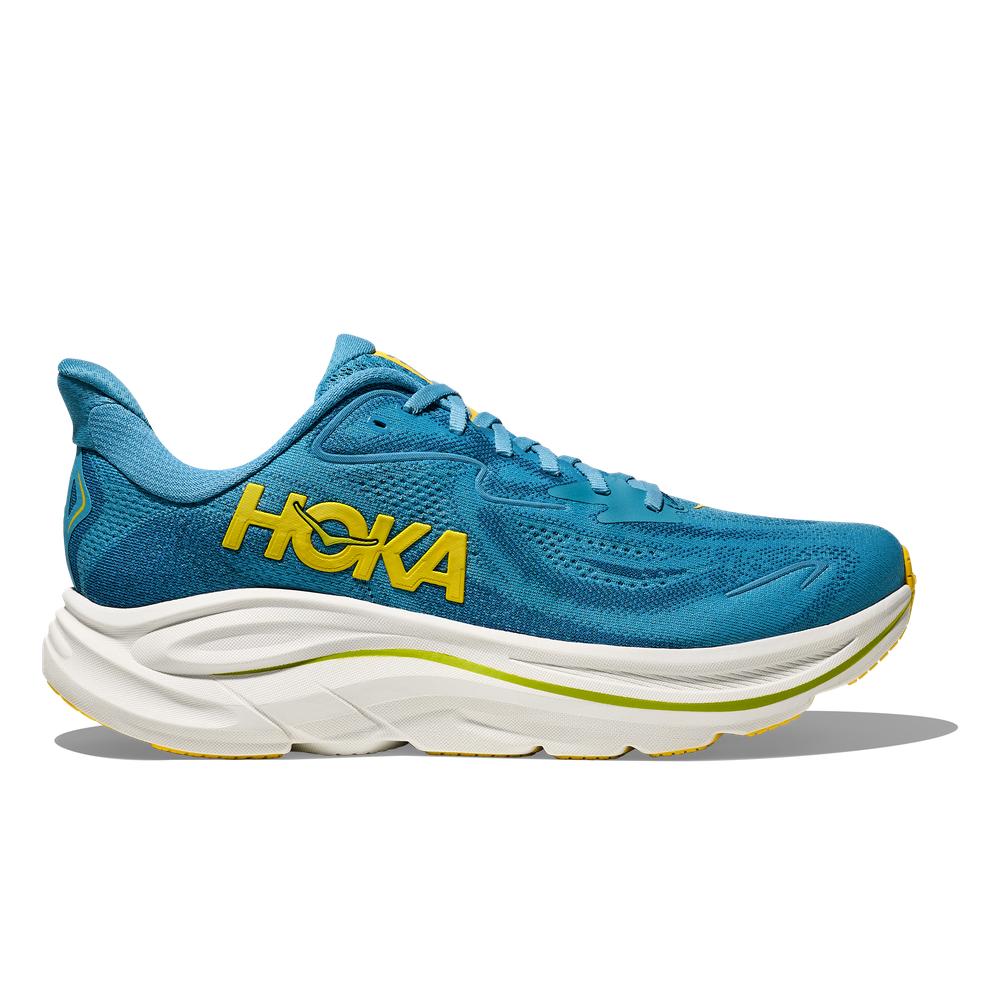 HOKA Clifton 10 | Alpine Blue/Foggy Night | Men's Neutral Running Shoes