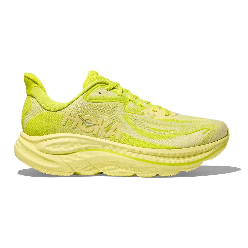 HOKA Clifton 10 | Neon Hoka Citrus/Sunlight | Men's Neutral Running Shoes