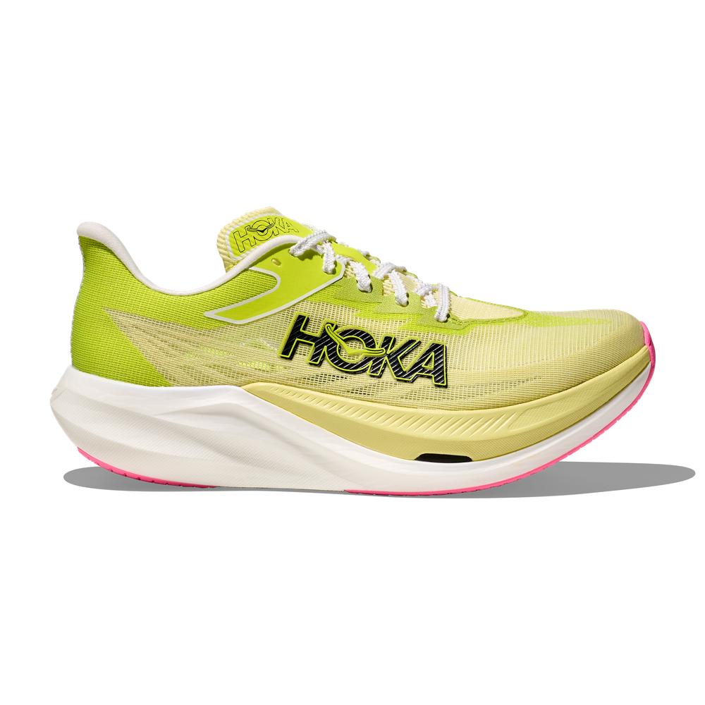 Hoka Rocket X 3 | Sunlight/Neon Hoka Citrus | Unisex Racing Shoe