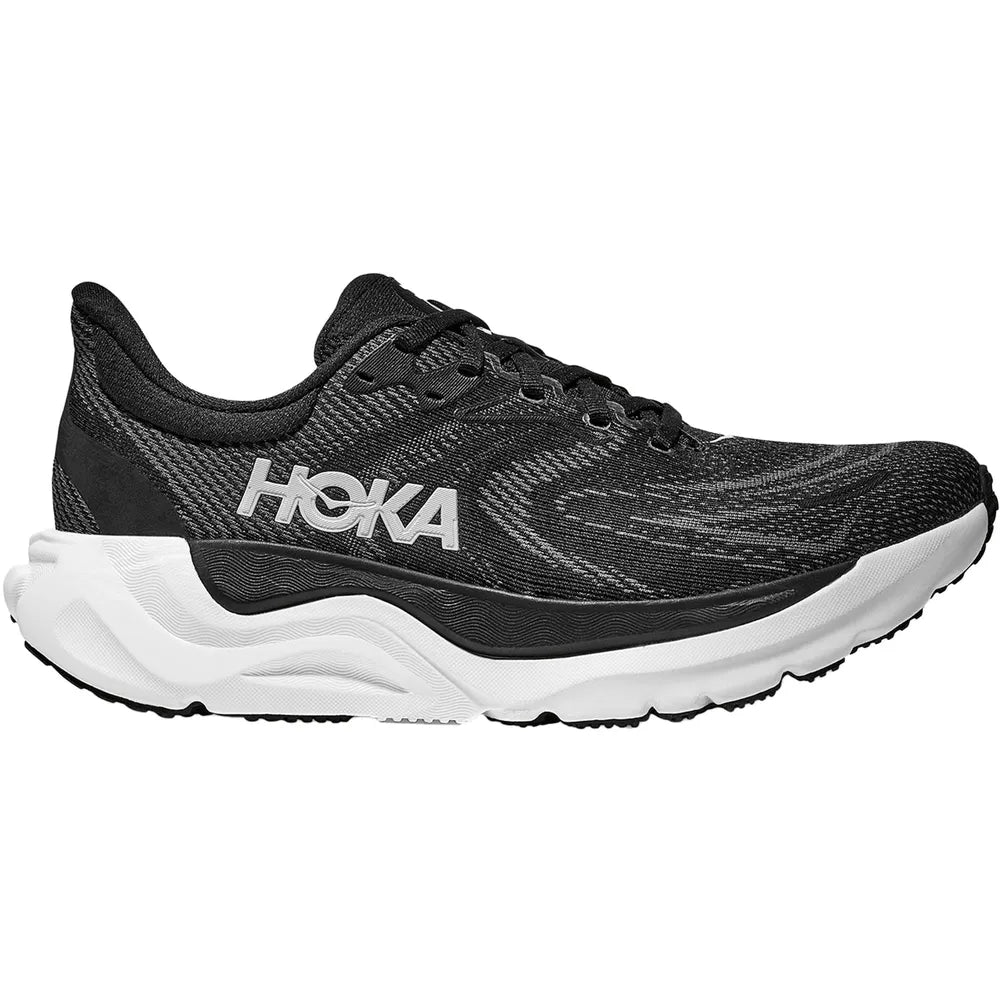 Hoka Arahi 8 | Black/White | Women's Stability Running and Walking Shoe