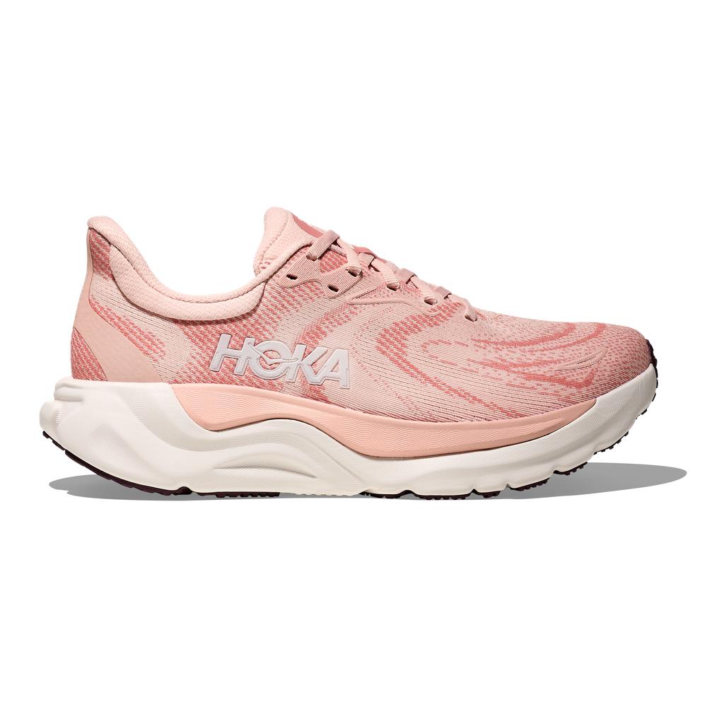 Hoka Arahi 8 | Blush/Rose Latte | Women's Stability Running and Walking Shoe
