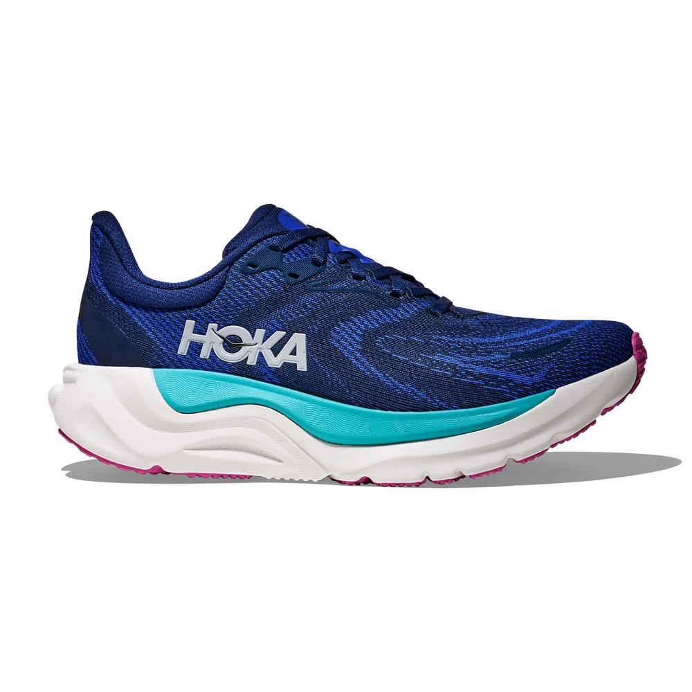 Hoka Arahi 8 | Midnight Blue/Ultramarine | Women's Stability Running and Walking Shoe