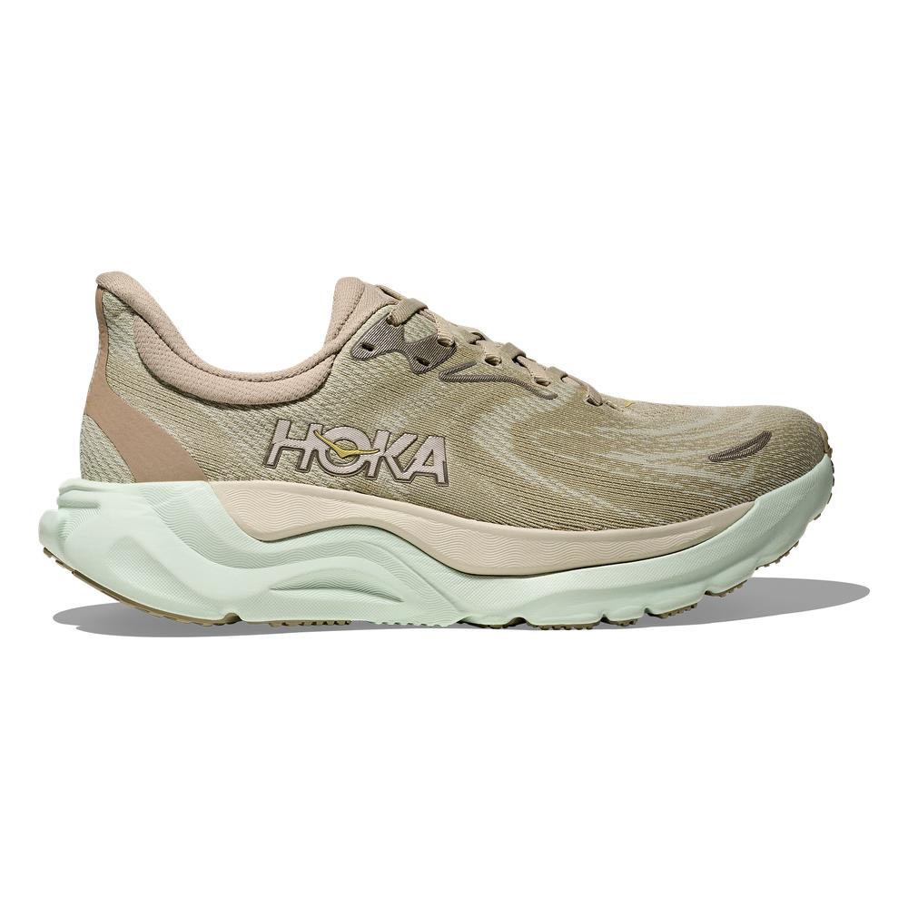 Hoka Arahi 8 | Oyster Mushroom/Truffle Salt | Women's Stability Running and Walking Shoe