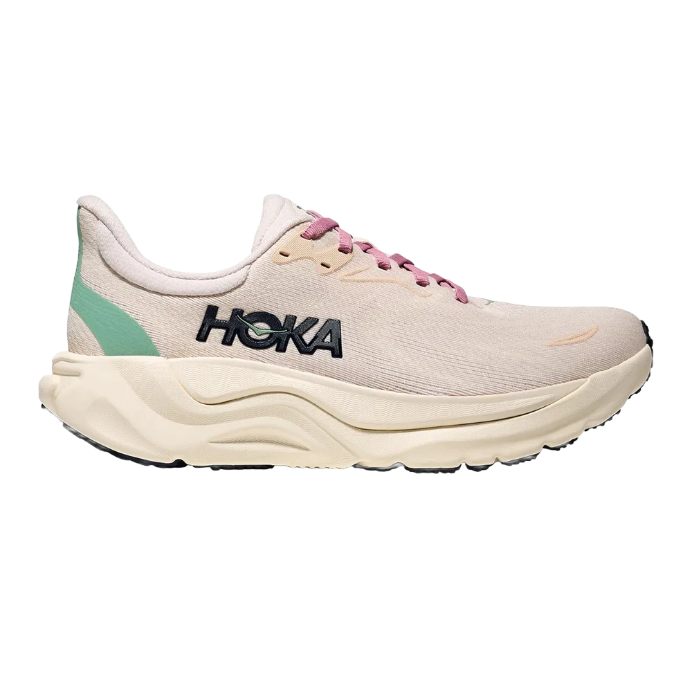 Hoka Arahi 8 | Rose Cream/Alabaster | Women's Stability Running and Walking Shoe