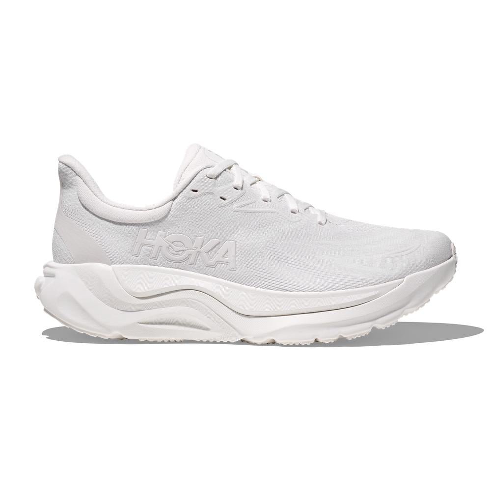 Hoka Arahi 8 | White/White | Women's Stability Running and Walking Shoe