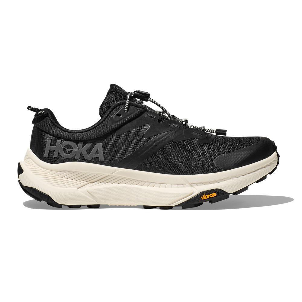 HOKA Transport | Black/Alabaster | Women's Lifestyle Shoe