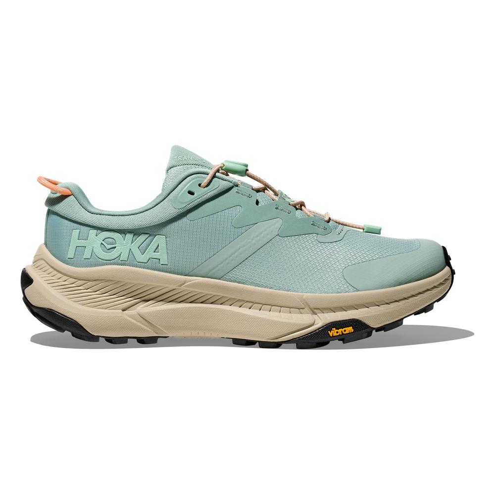 HOKA Transport | Jade/Oyster Mushroom | Women's Lifestyle Shoe