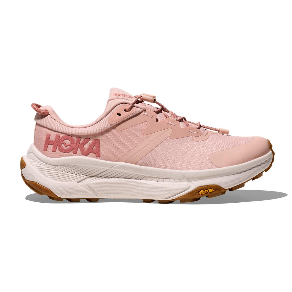HOKA Transport | Rose Latte/Rose Cream | Women's Lifestyle Shoe