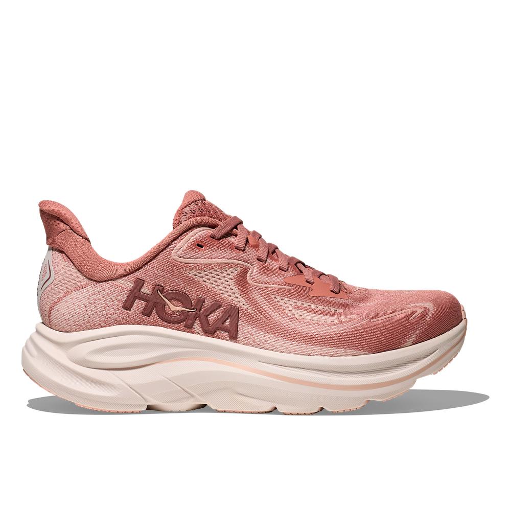 HOKA Clifton 10 | Blush/Rose Latte | Women's Neutral Running Shoes